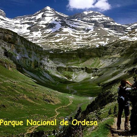 La Lucana Ordesa Ainsa Apartamento 2 Plazas Laspuna Bagian luar foto