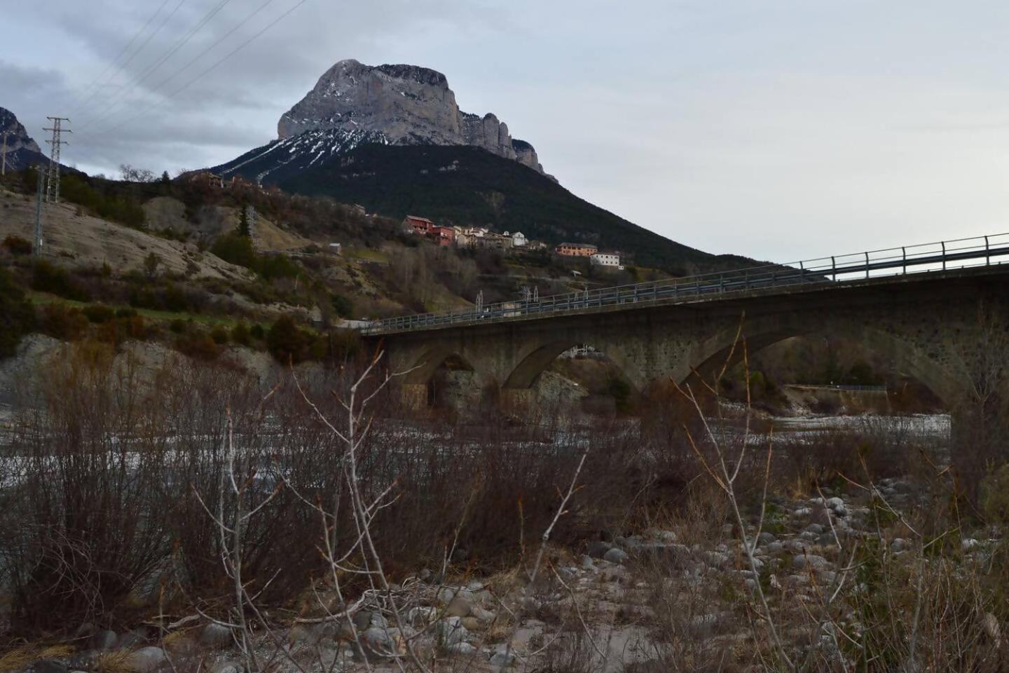 La Lucana Ordesa Ainsa Apartamento 2 Plazas Laspuna Bagian luar foto