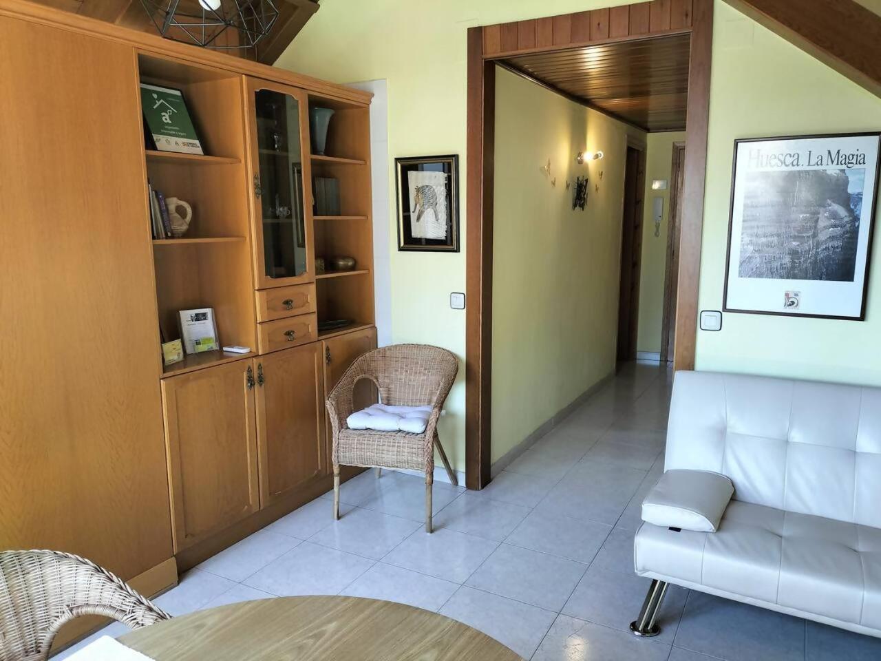 La Lucana Ordesa Ainsa Apartamento 2 Plazas Laspuna Bagian luar foto