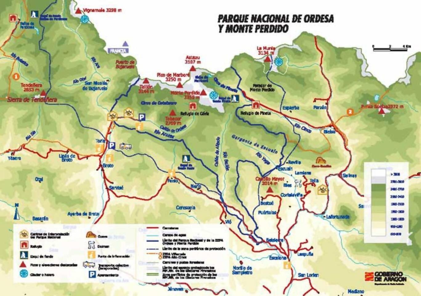 La Lucana Ordesa Ainsa Apartamento 2 Plazas Laspuna Bagian luar foto