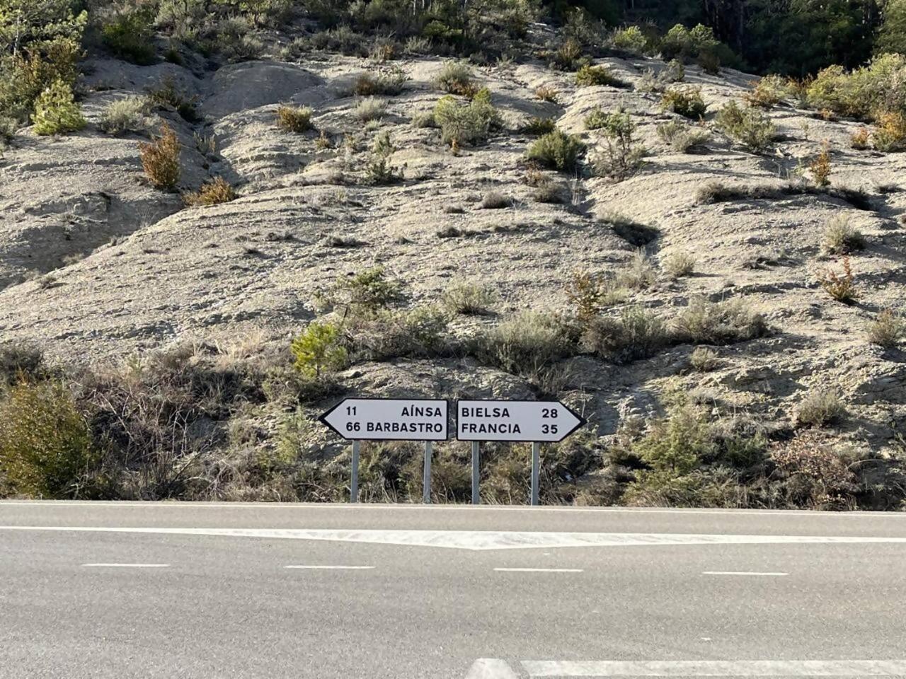 La Lucana Ordesa Ainsa Apartamento 2 Plazas Laspuna Bagian luar foto