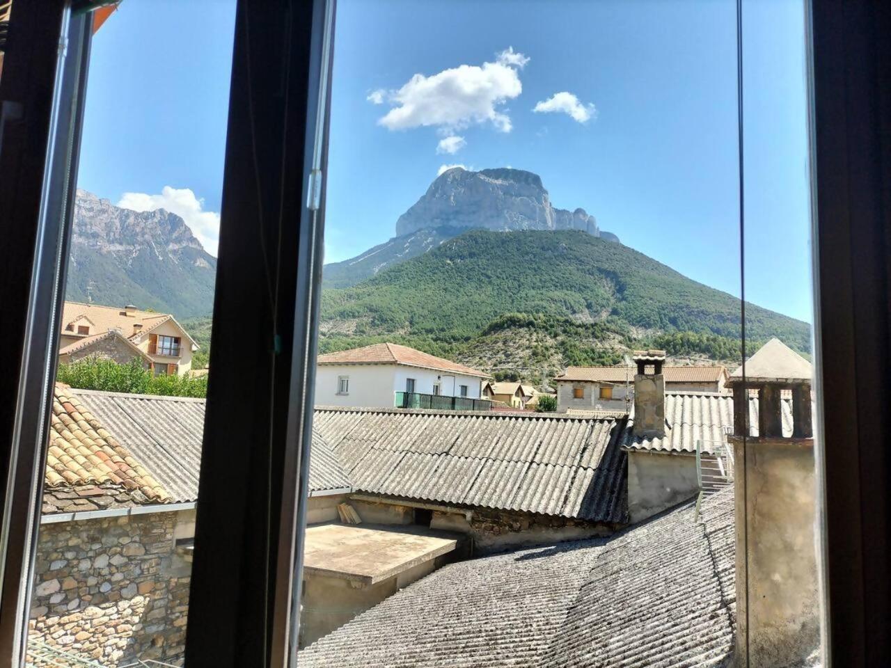 La Lucana Ordesa Ainsa Apartamento 2 Plazas Laspuna Bagian luar foto